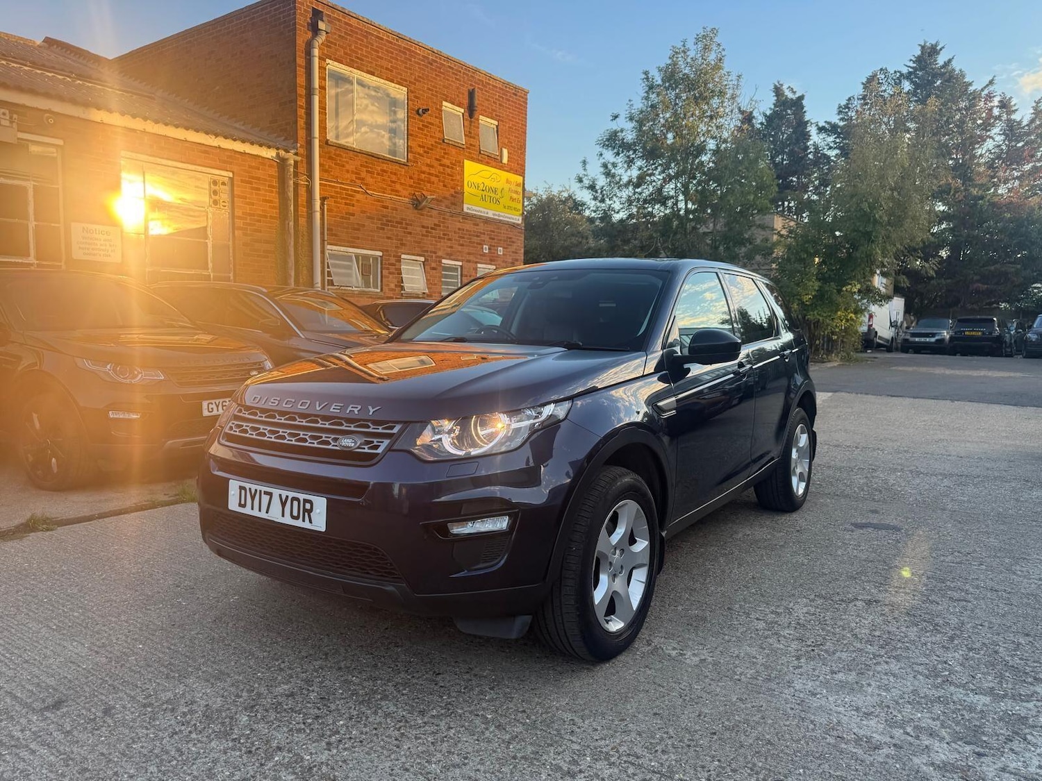 Used Land Rover Discovery Sport 2017 for sale - 76136242: Photo 8