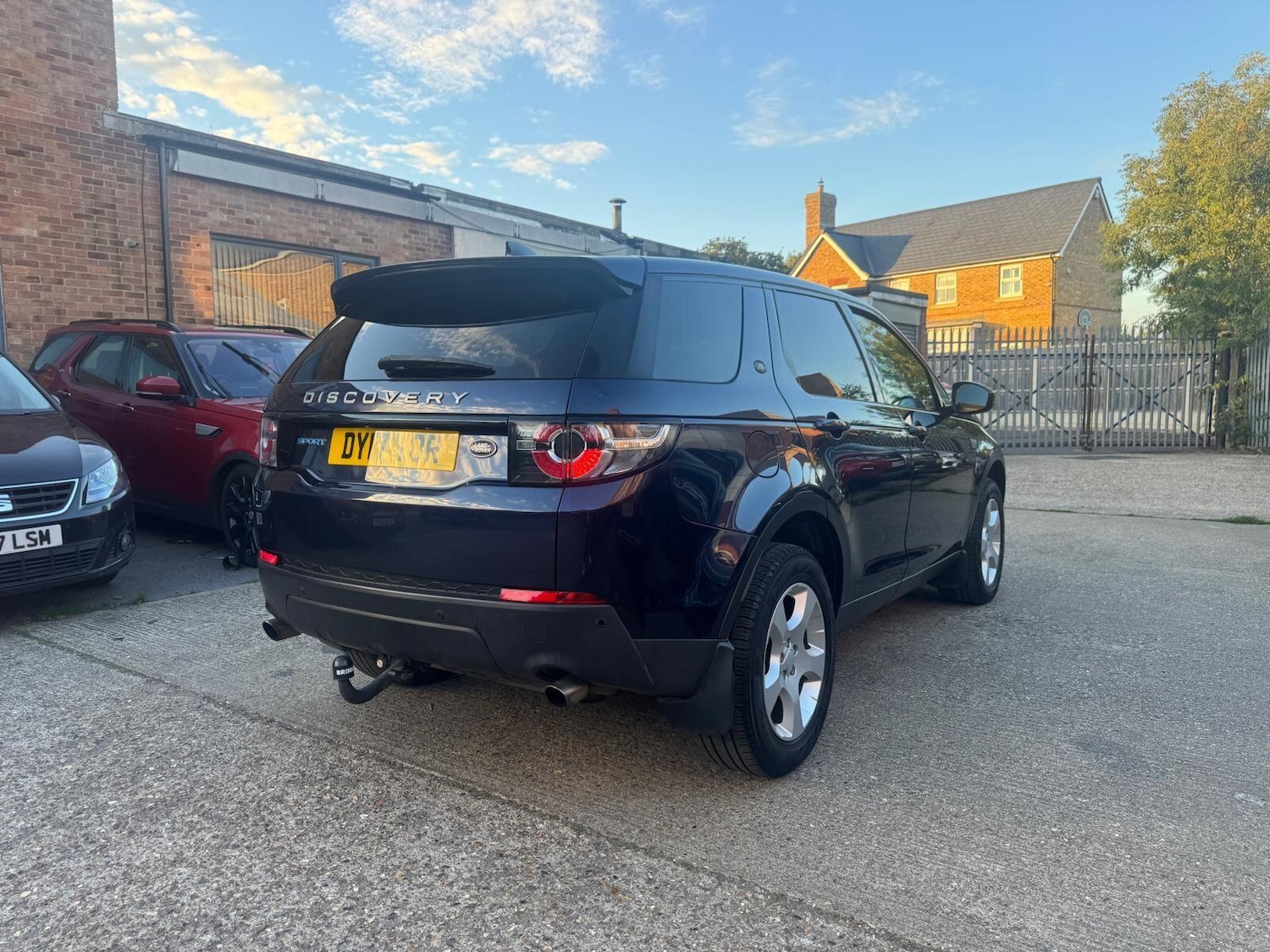 Used Land Rover Discovery Sport 2017 for sale - 76136242: Photo 9