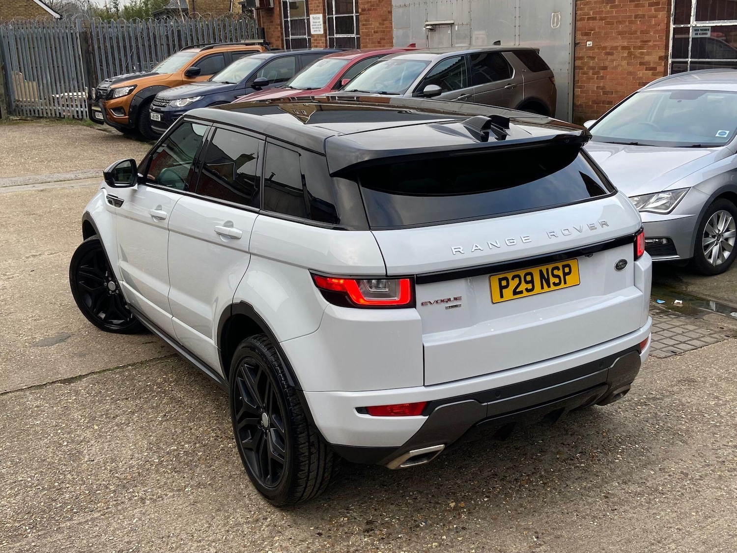 Used Land Rover Range Rover Evoque for sale - 77824787: Photo 4