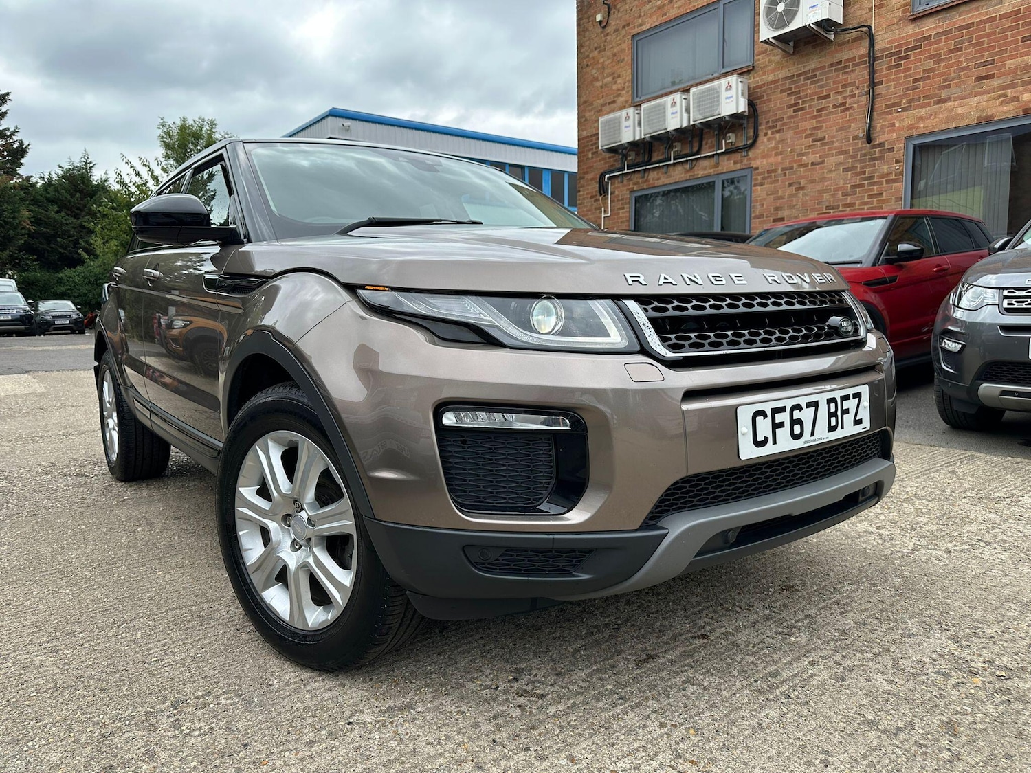 Used Land Rover Range Rover Evoque 2017 for sale - 76284310: Photo 1