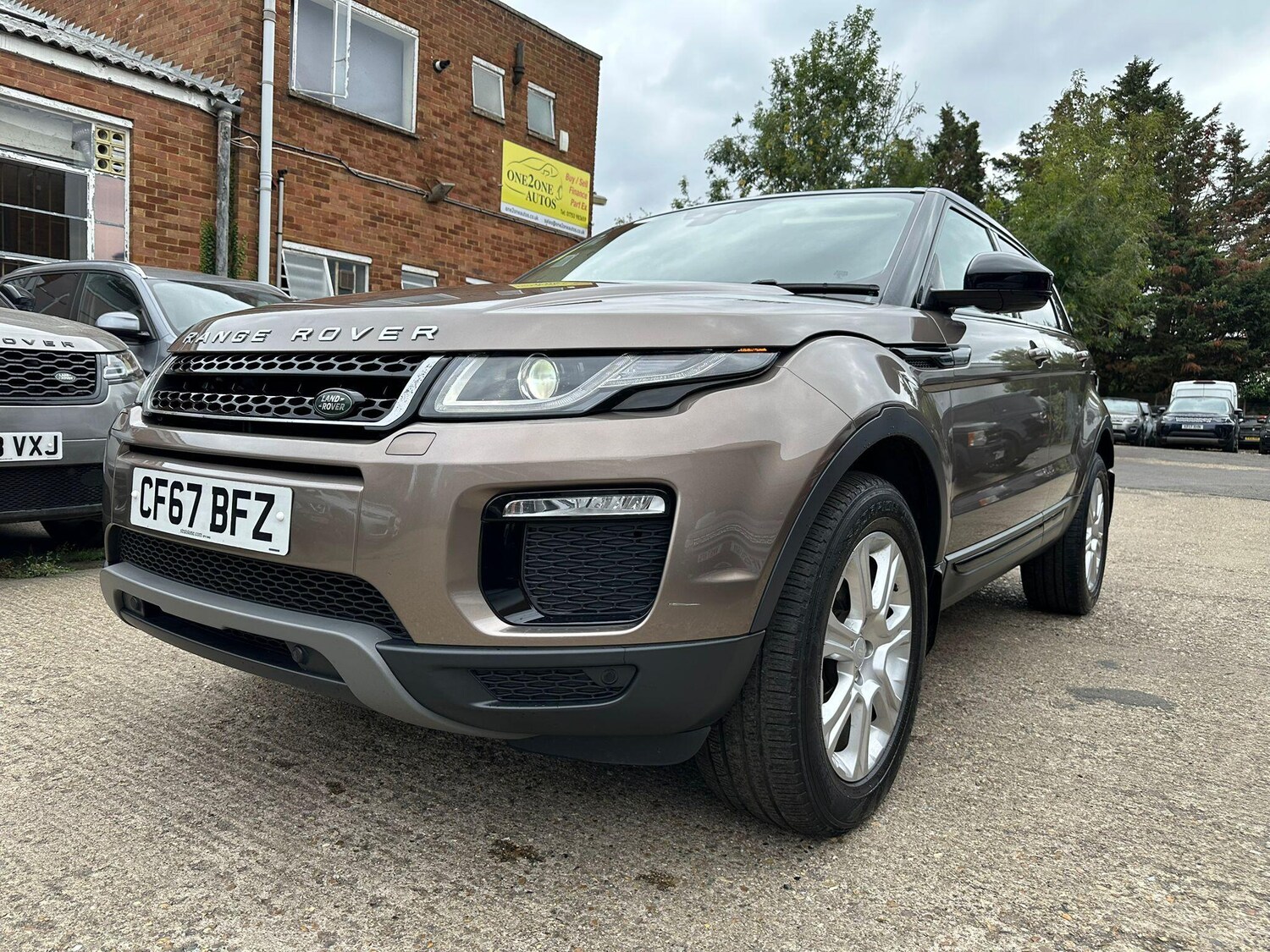 Used Land Rover Range Rover Evoque 2017 for sale - 76284310: Photo 54