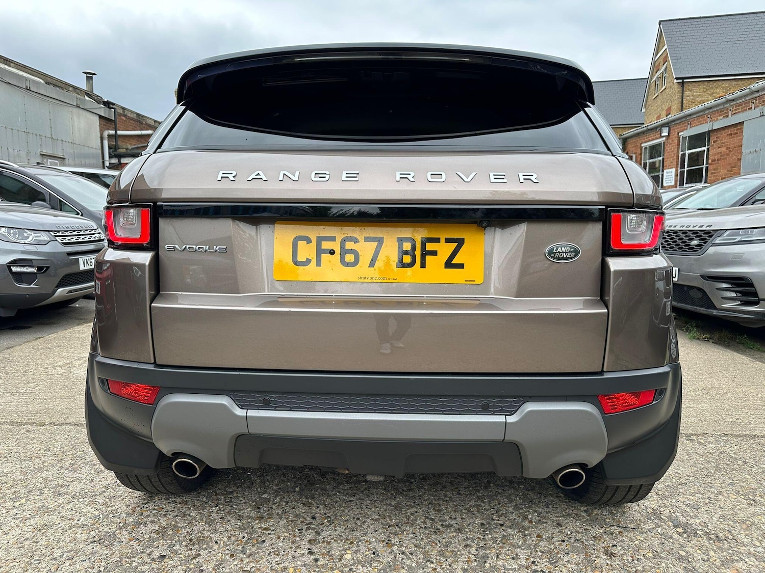 Used Land Rover Range Rover Evoque 2017 for sale - 76284310: Photo 6