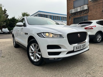 Used Jaguar F-Pace 2018 for sale - 75589027: Photo