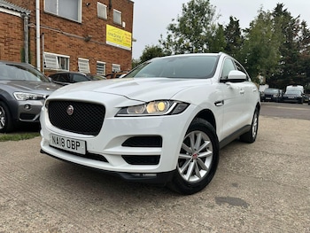 Used Jaguar F-Pace 2018 for sale - 75589027: Photo