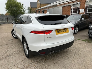 Used Jaguar F-Pace 2018 for sale - 75589027: Photo