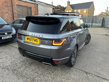 Used Land Rover Range Rover Sport 2021 for sale - 78057598: Photo