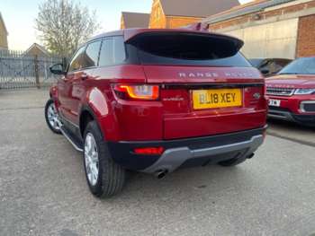 Used Land Rover Range Rover Evoque 2018 for sale - 74584548: Photo