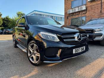 2017 (17) - 3.0 GLE350d V6 AMG Line (Premium) G-Tronic 4MATIC Euro 6 (s/s) 5dr