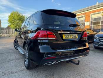 Used Mercedes-Benz GLE-Class 2017 for sale - 75215041: Photo