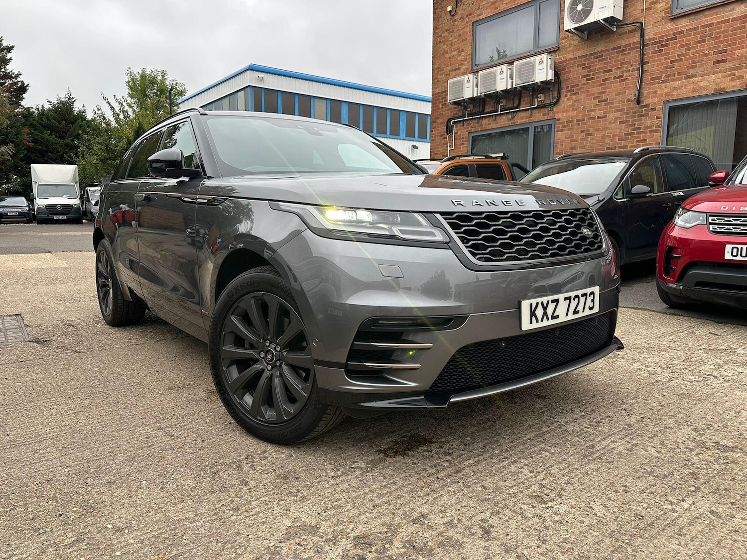 Used Land Rover Range Rover Velar 2018 for sale - 76349504: Photo 1