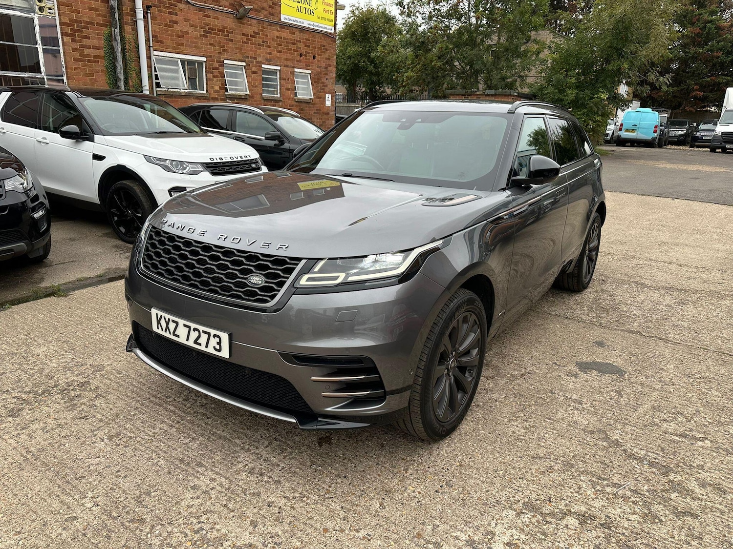Used Land Rover Range Rover Velar 2018 for sale - 76349504: Photo 24