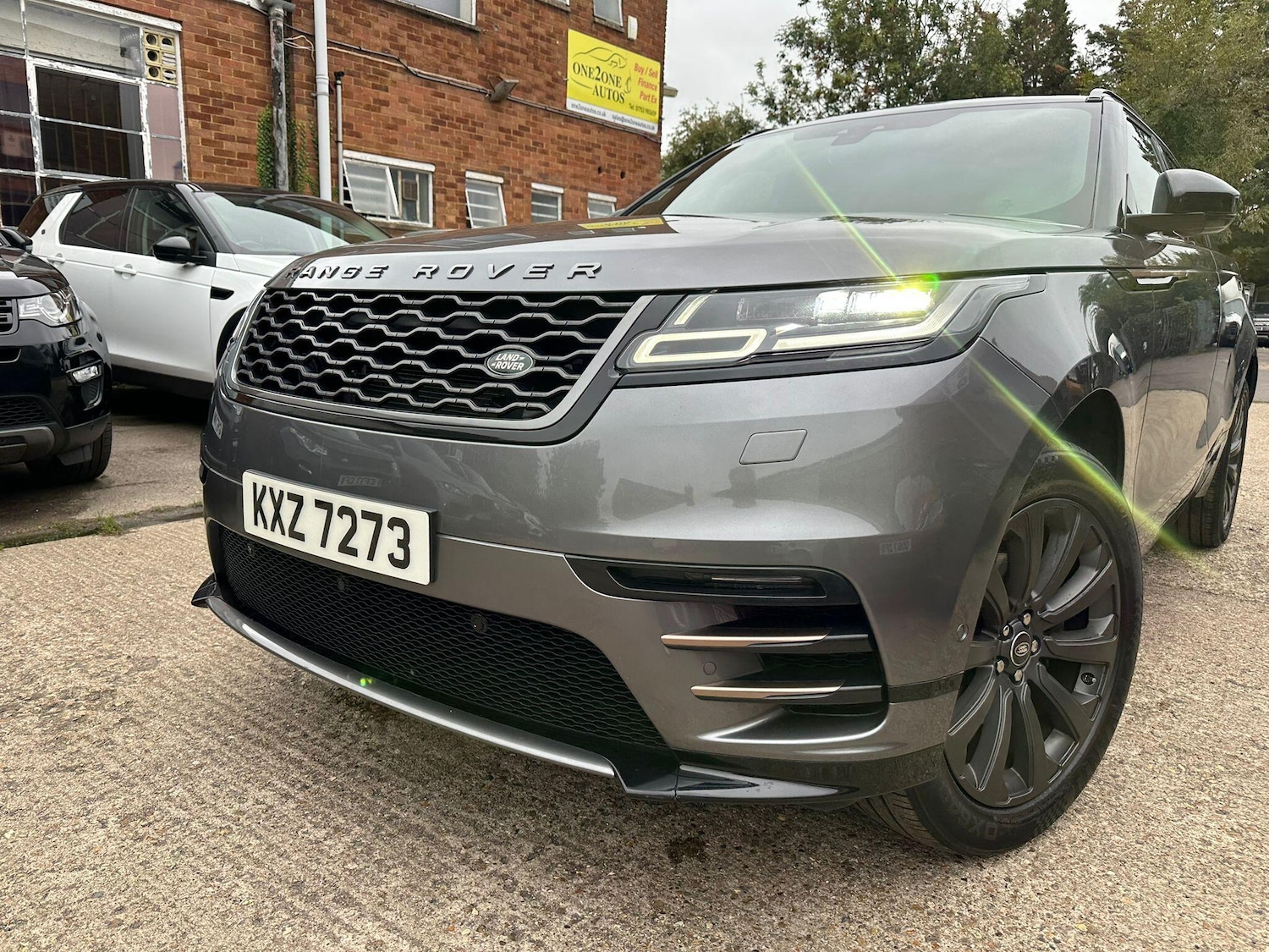 Used Land Rover Range Rover Velar 2018 for sale - 76349504: Photo 30