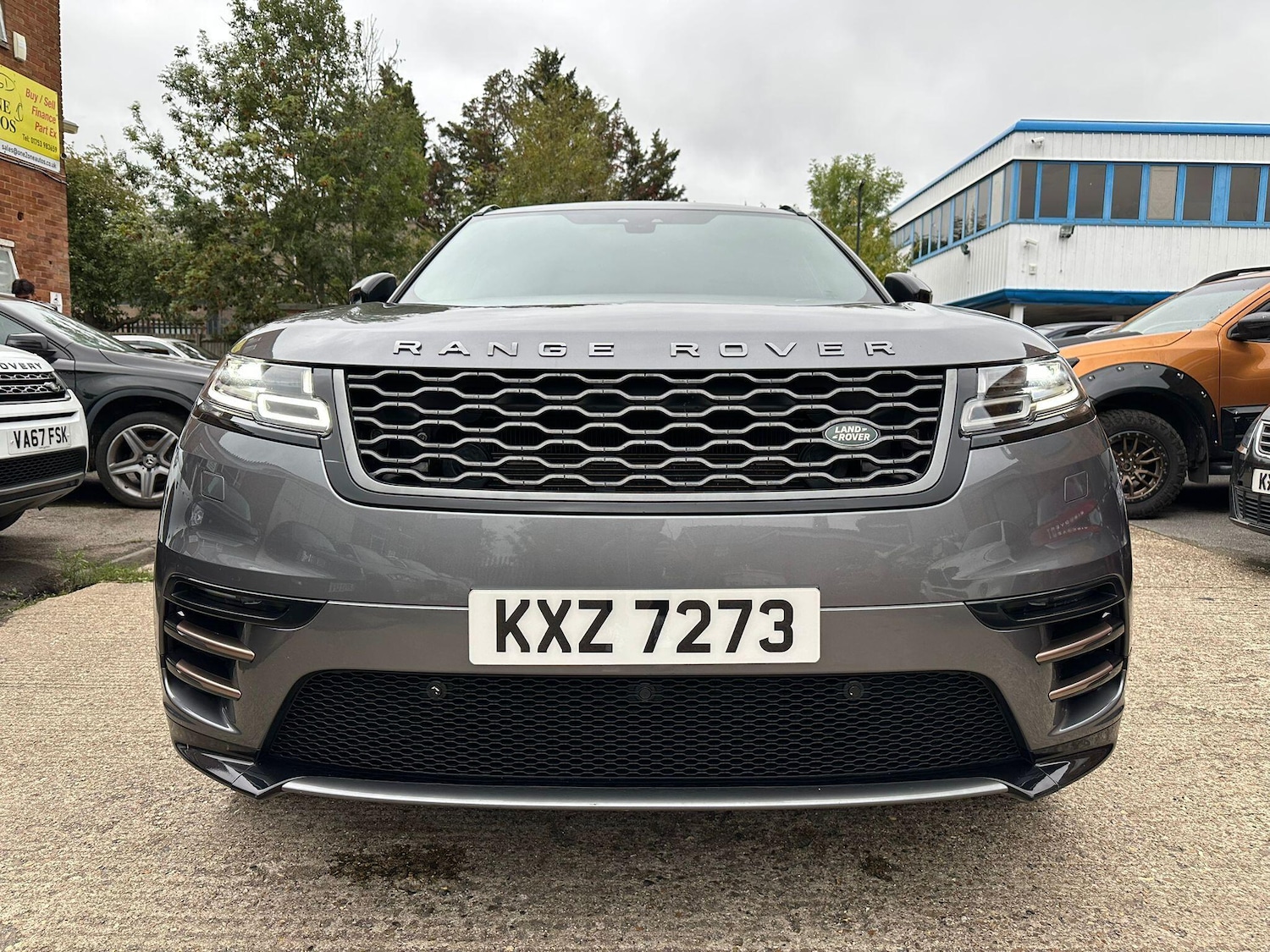 Used Land Rover Range Rover Velar 2018 for sale - 76349504: Photo 5