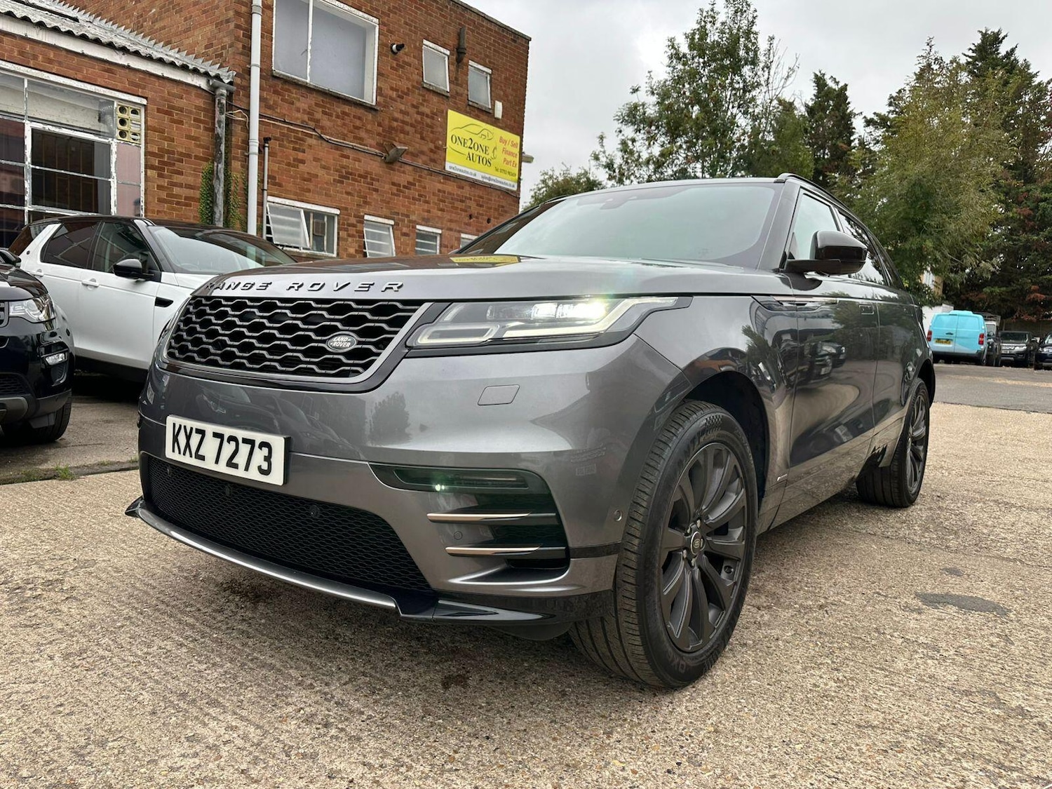 Used Land Rover Range Rover Velar 2018 for sale - 76349504: Photo 59