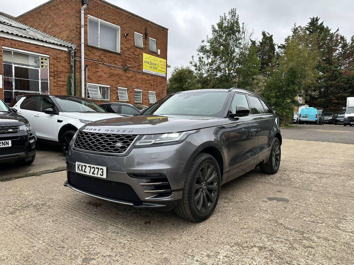 Used Land Rover Range Rover Velar 2018 for sale - 76349504: Photo 8