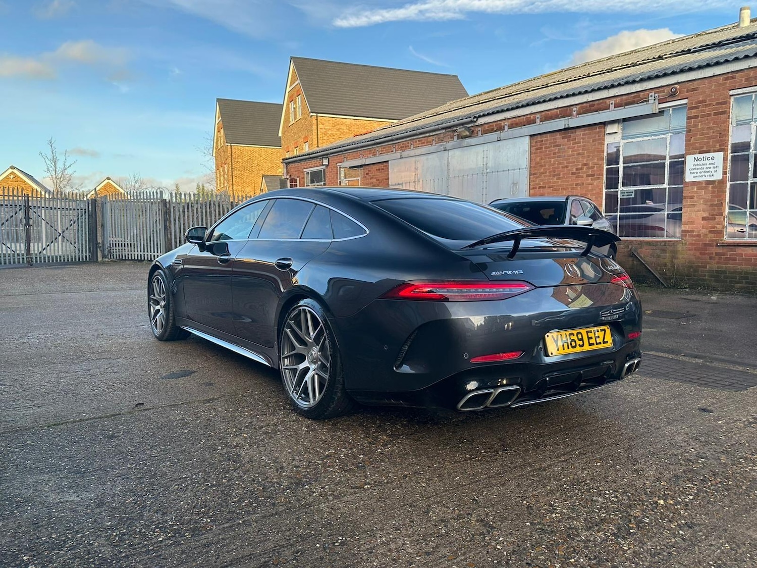 Used Mercedes-Benz AMG GT 2019 for sale - 77229321: Photo 10