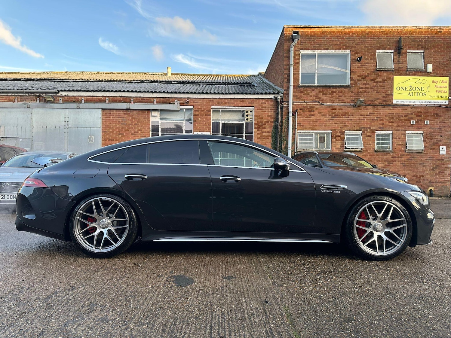 Used Mercedes-Benz AMG GT 2019 for sale - 77229321: Photo 11