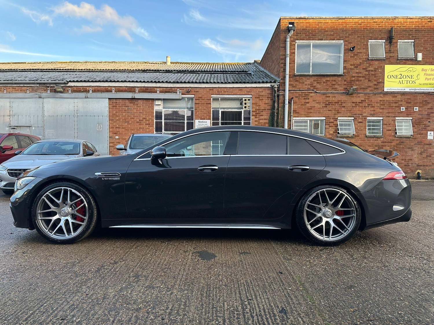 Used Mercedes-Benz AMG GT 2019 for sale - 77229321: Photo 12