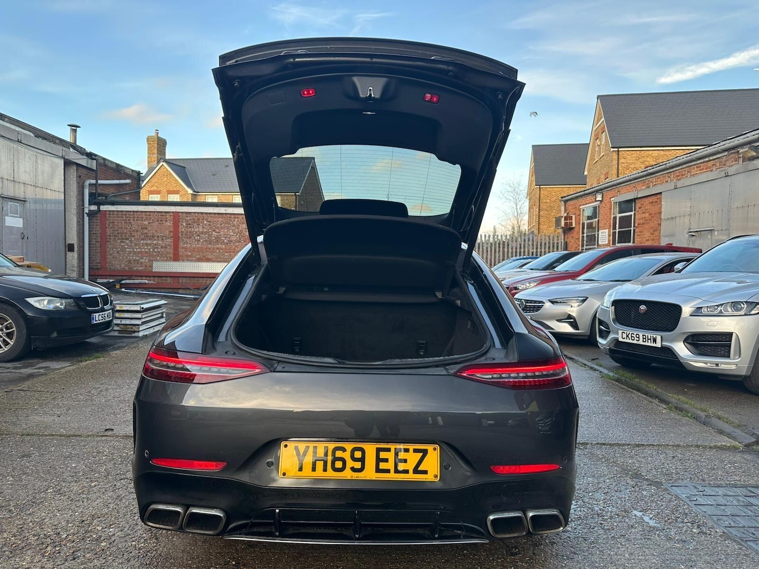 Used Mercedes-Benz AMG GT 2019 for sale - 77229321: Photo 13