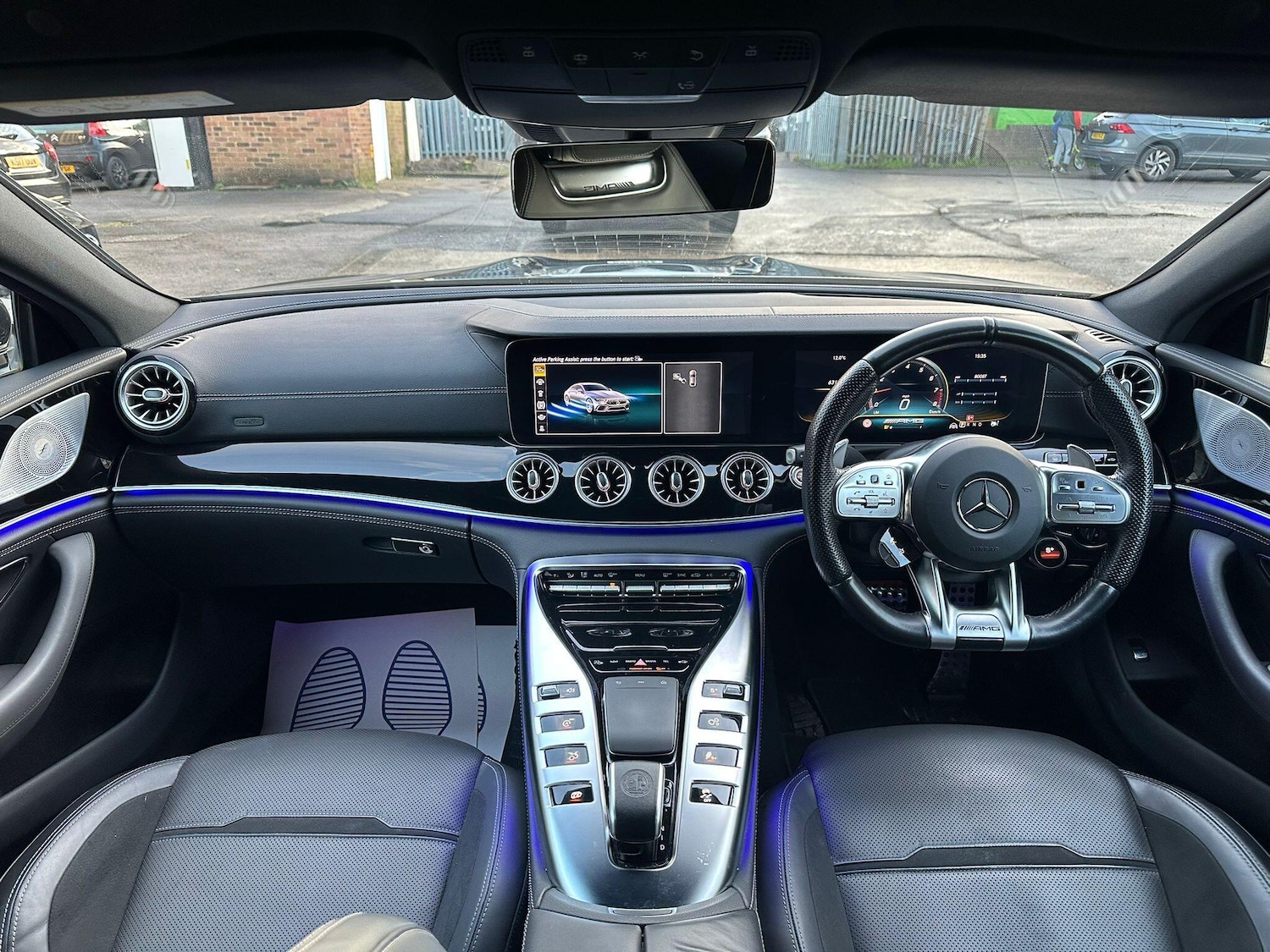 Used Mercedes-Benz AMG GT 2019 for sale - 77229321: Photo 18