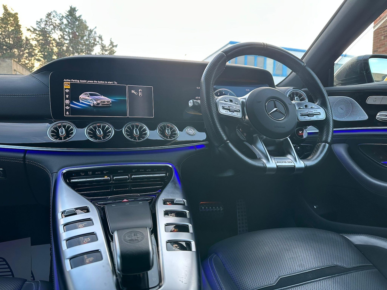 Used Mercedes-Benz AMG GT 2019 for sale - 77229321: Photo 19