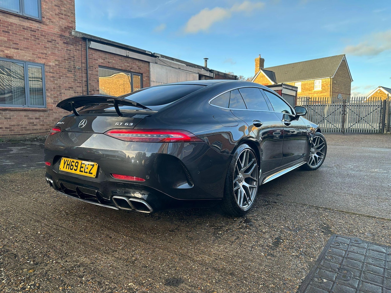 Used Mercedes-Benz AMG GT 2019 for sale - 77229321: Photo 21