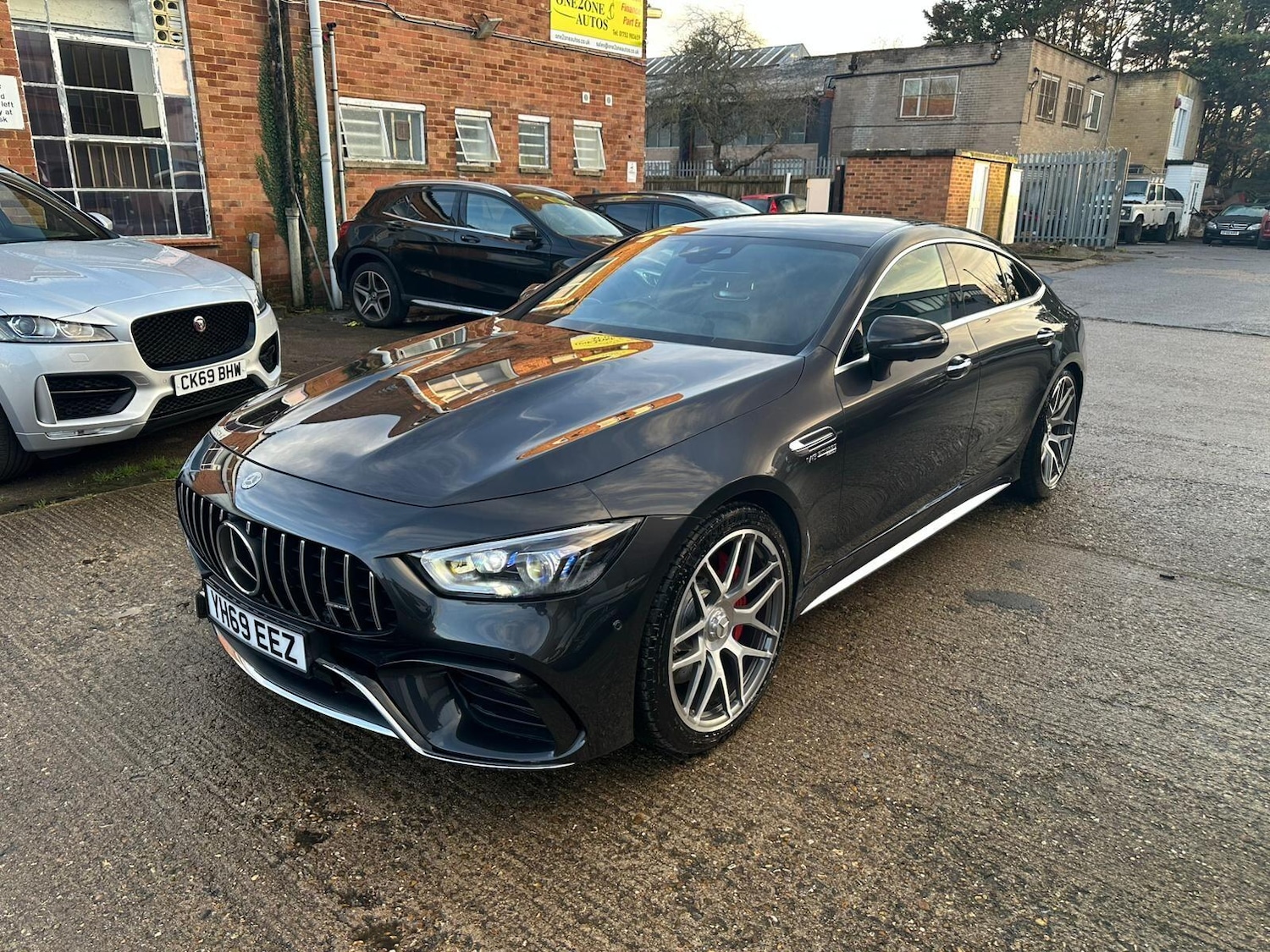 Used Mercedes-Benz AMG GT 2019 for sale - 77229321: Photo 24