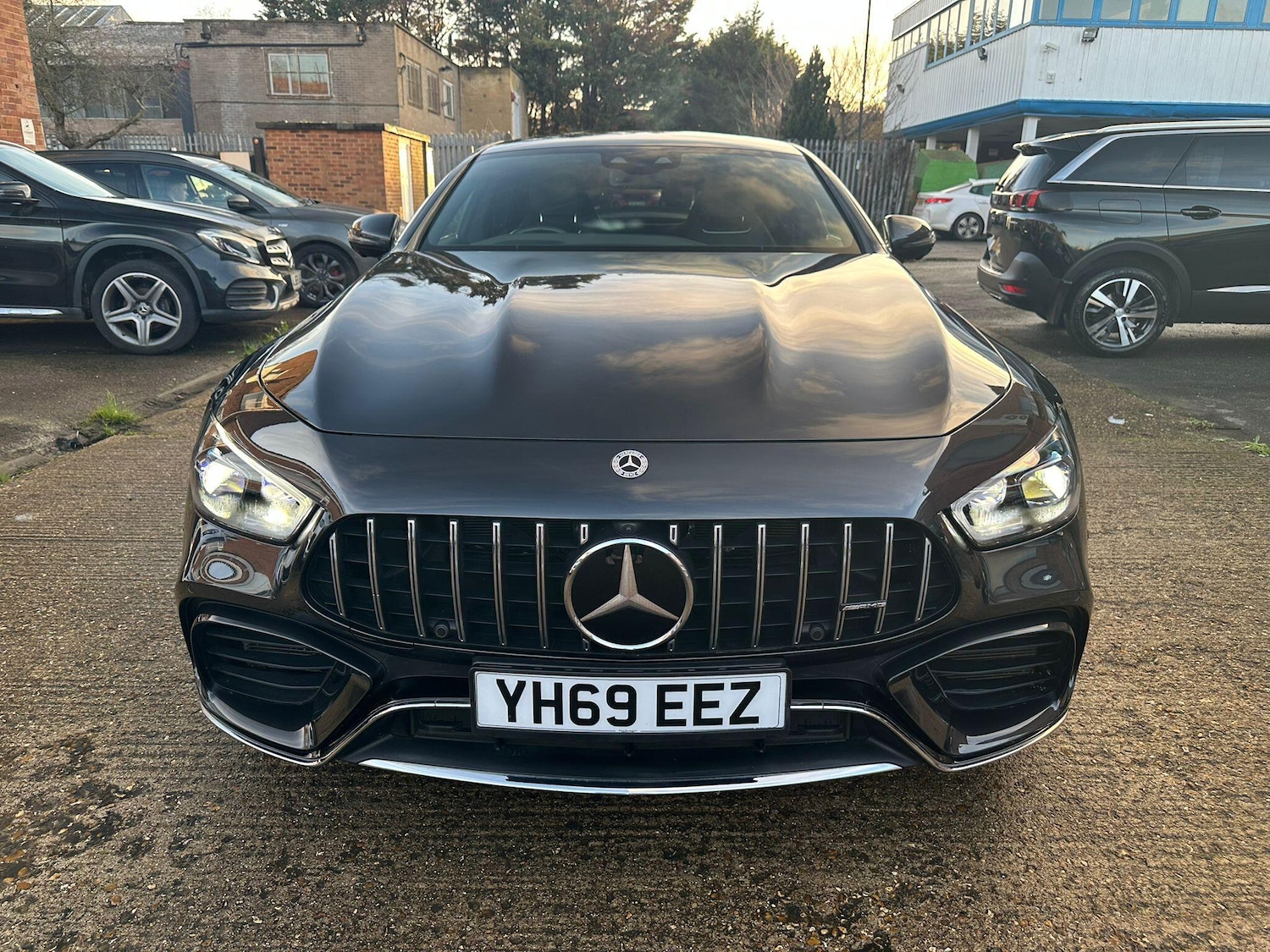 Used Mercedes-Benz AMG GT 2019 for sale - 77229321: Photo 27