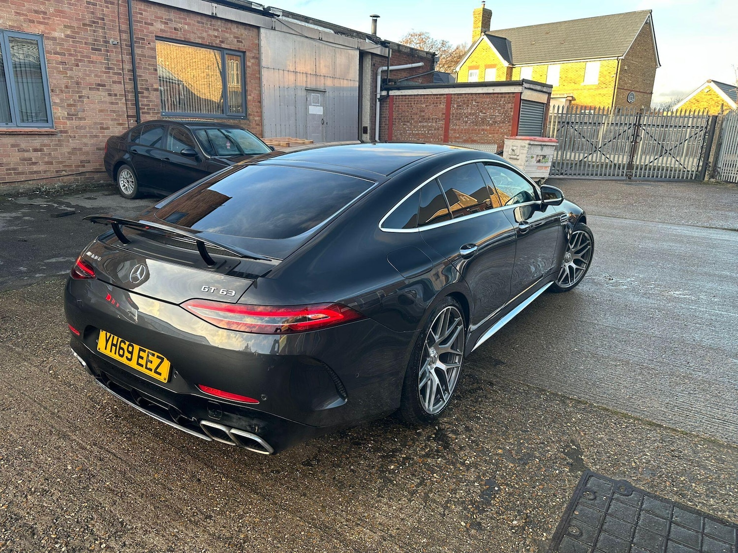 Used Mercedes-Benz AMG GT 2019 for sale - 77229321: Photo 3