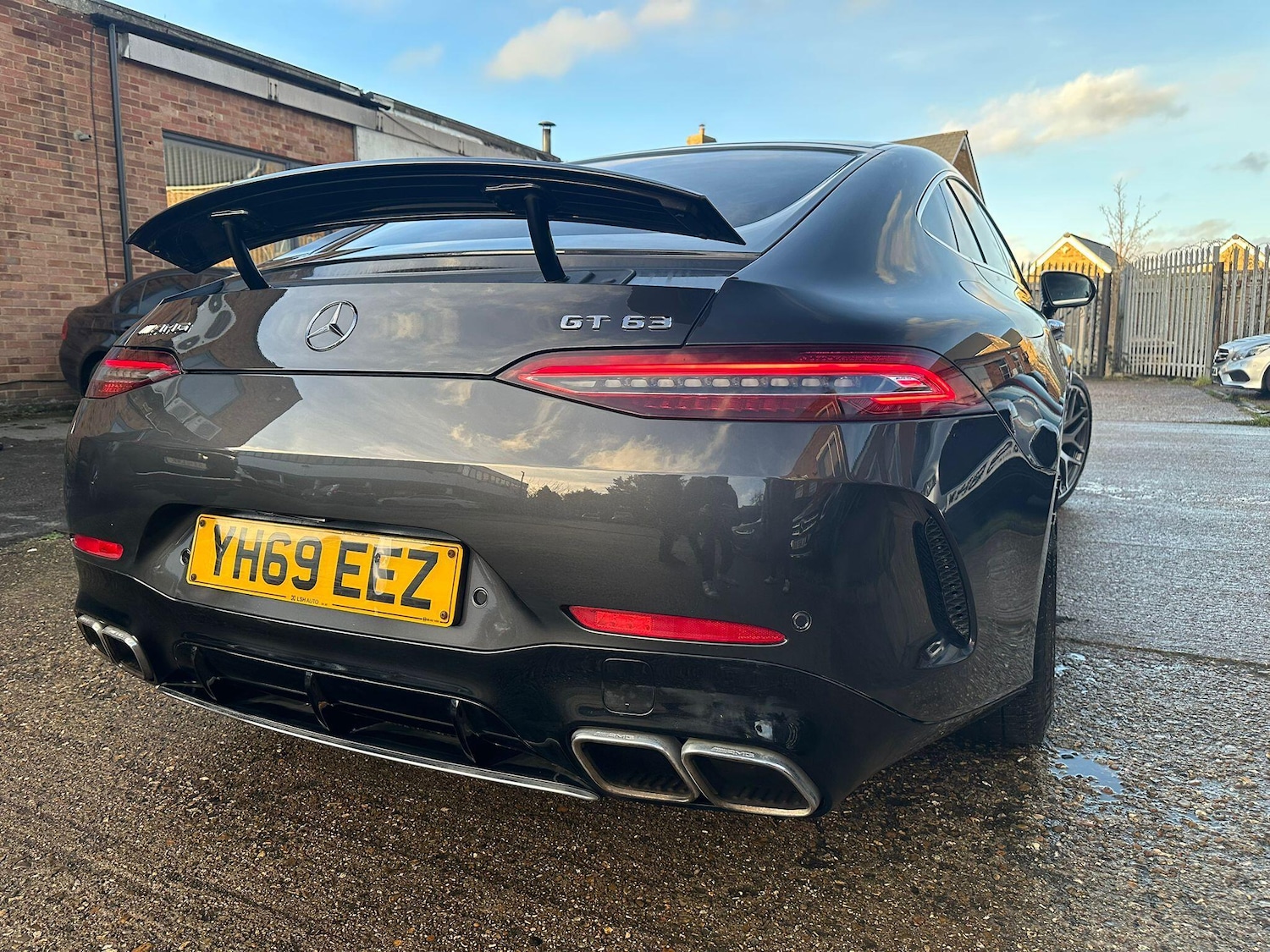 Used Mercedes-Benz AMG GT 2019 for sale - 77229321: Photo 33