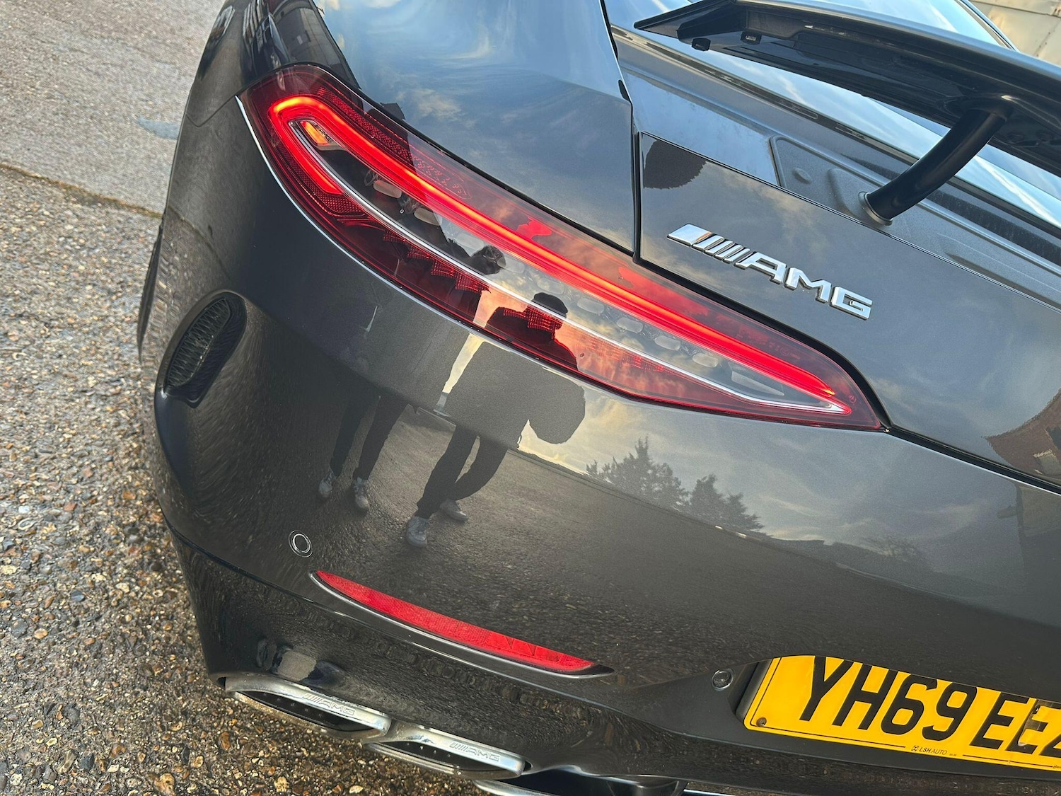 Used Mercedes-Benz AMG GT 2019 for sale - 77229321: Photo 36