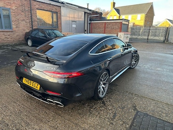 Used Mercedes-Benz AMG GT 2019 for sale - 77229321: Photo