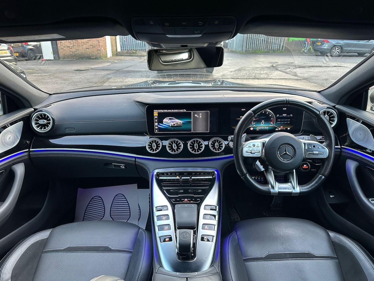 Used Mercedes-Benz AMG GT 2019 for sale - 77229321: Photo 49