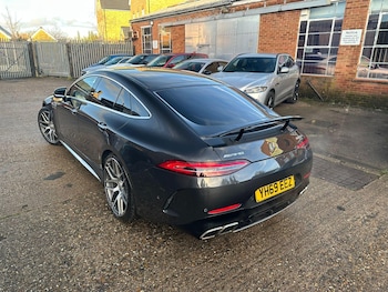 Used Mercedes-Benz AMG GT 2019 for sale - 77229321: Photo