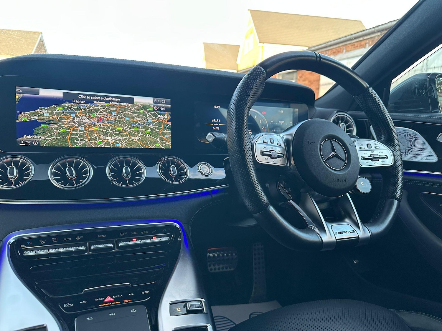 Used Mercedes-Benz AMG GT 2019 for sale - 77229321: Photo 50