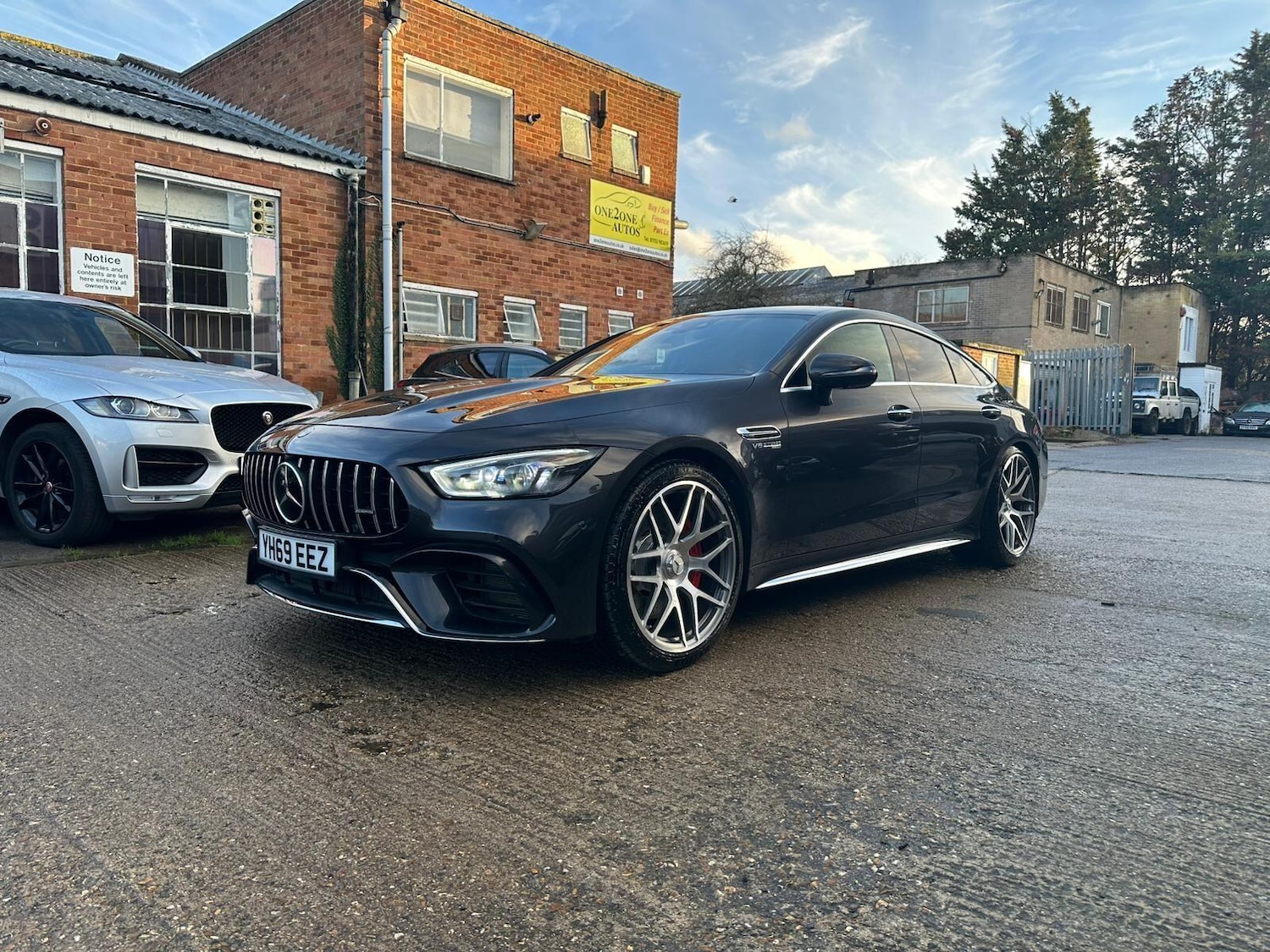 Used Mercedes-Benz AMG GT 2019 for sale - 77229321: Photo 8
