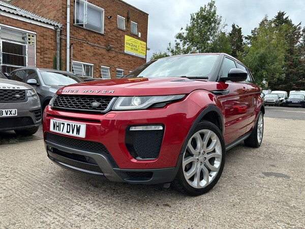 Used Land Rover Range Rover Evoque 2017 for sale - 76283289: Photo 2