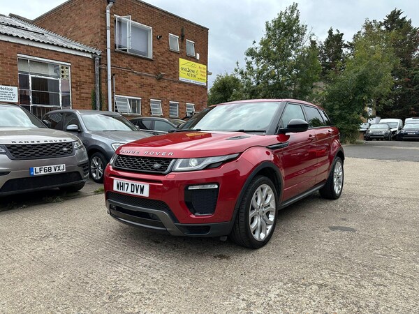 Used Land Rover Range Rover Evoque 2017 for sale - 76283289: Photo 8