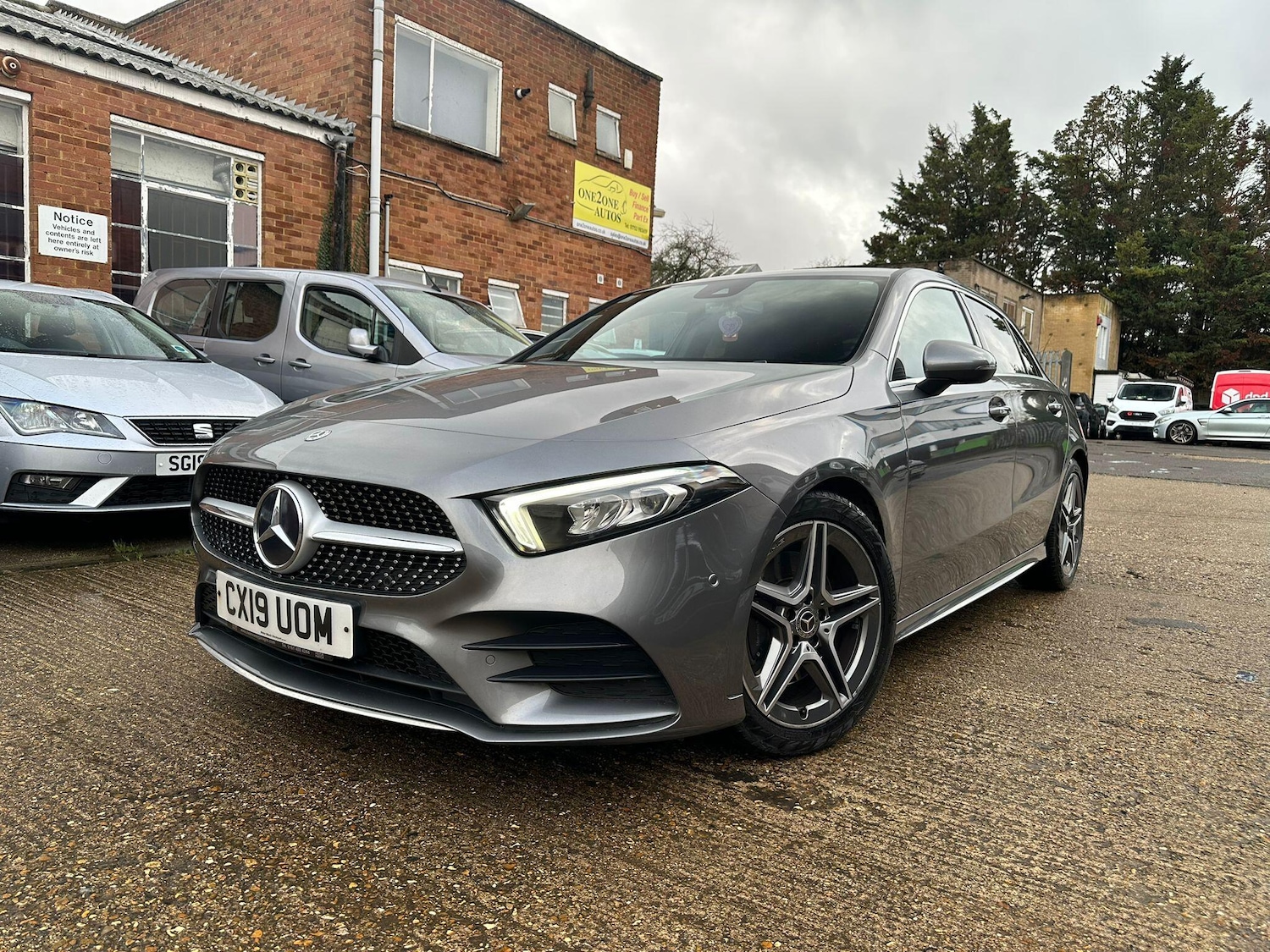 Used Mercedes-Benz A-Class 2019 for sale - 77478987: Photo 2
