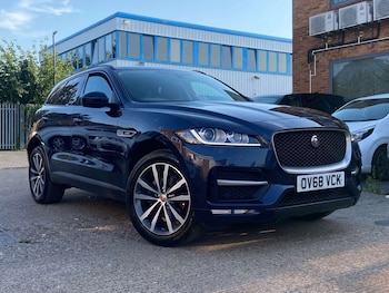 Used Jaguar F-Pace 2018 for sale - 79018283: Photo