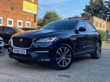 Used Jaguar F-Pace 2018 for sale - 79018283: Photo
