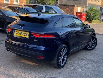 Used Jaguar F-Pace 2018 for sale - 79018283: Photo