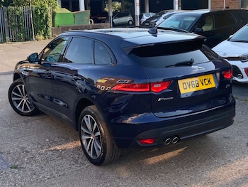 Used Jaguar F-Pace 2018 for sale - 79018283: Photo
