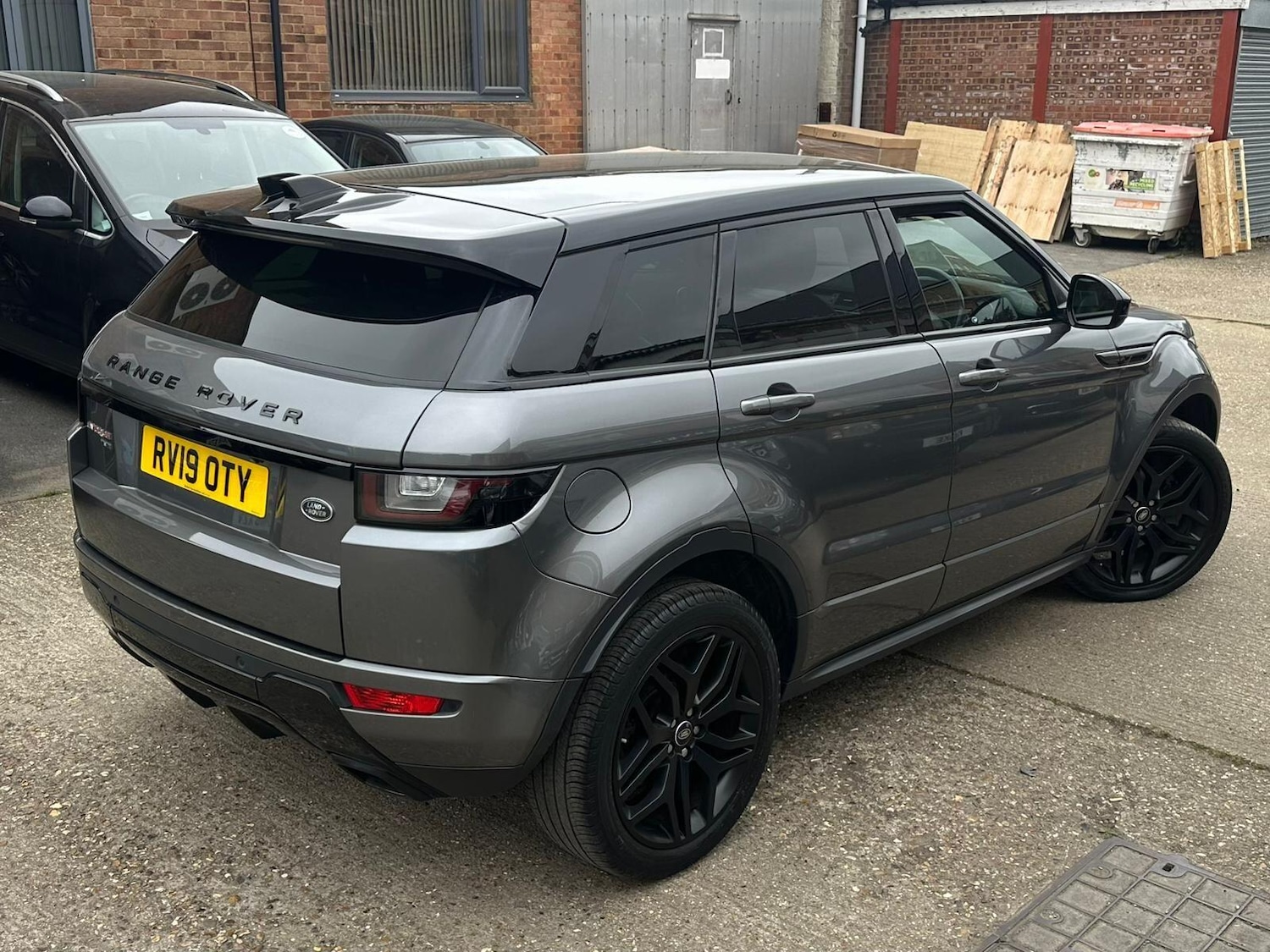 Used Land Rover Range Rover Evoque 2019 for sale - 78185244: Photo 3