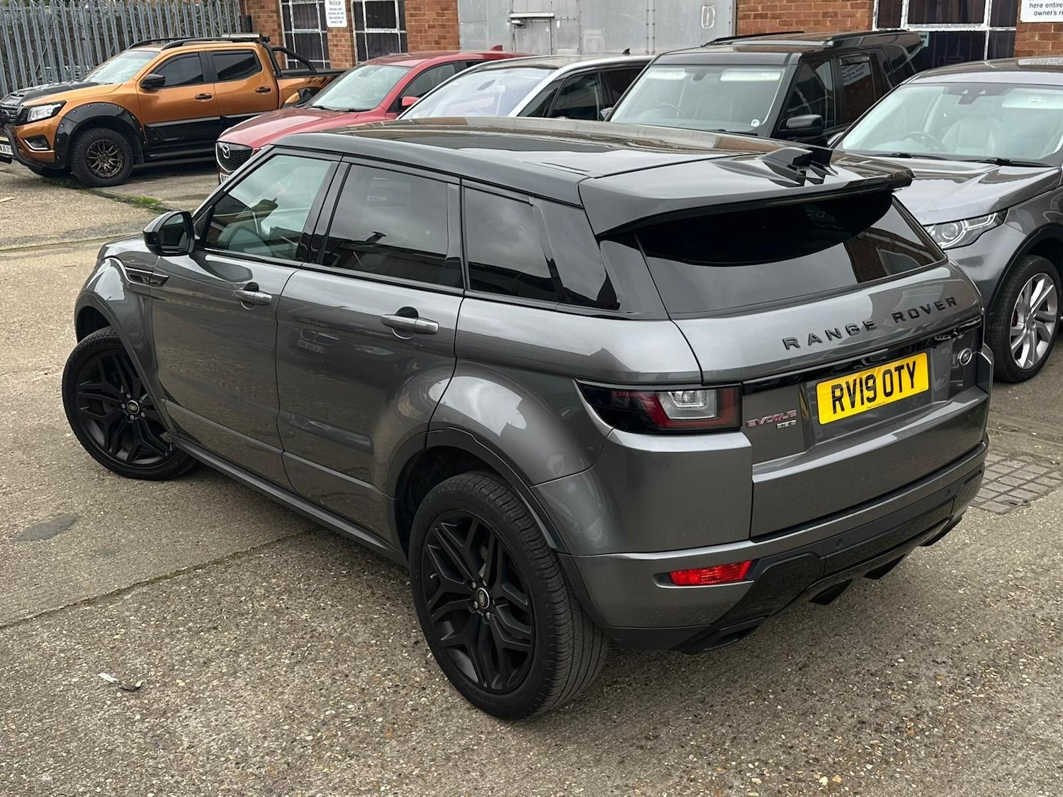 Used Land Rover Range Rover Evoque 2019 for sale - 78185244: Photo 4