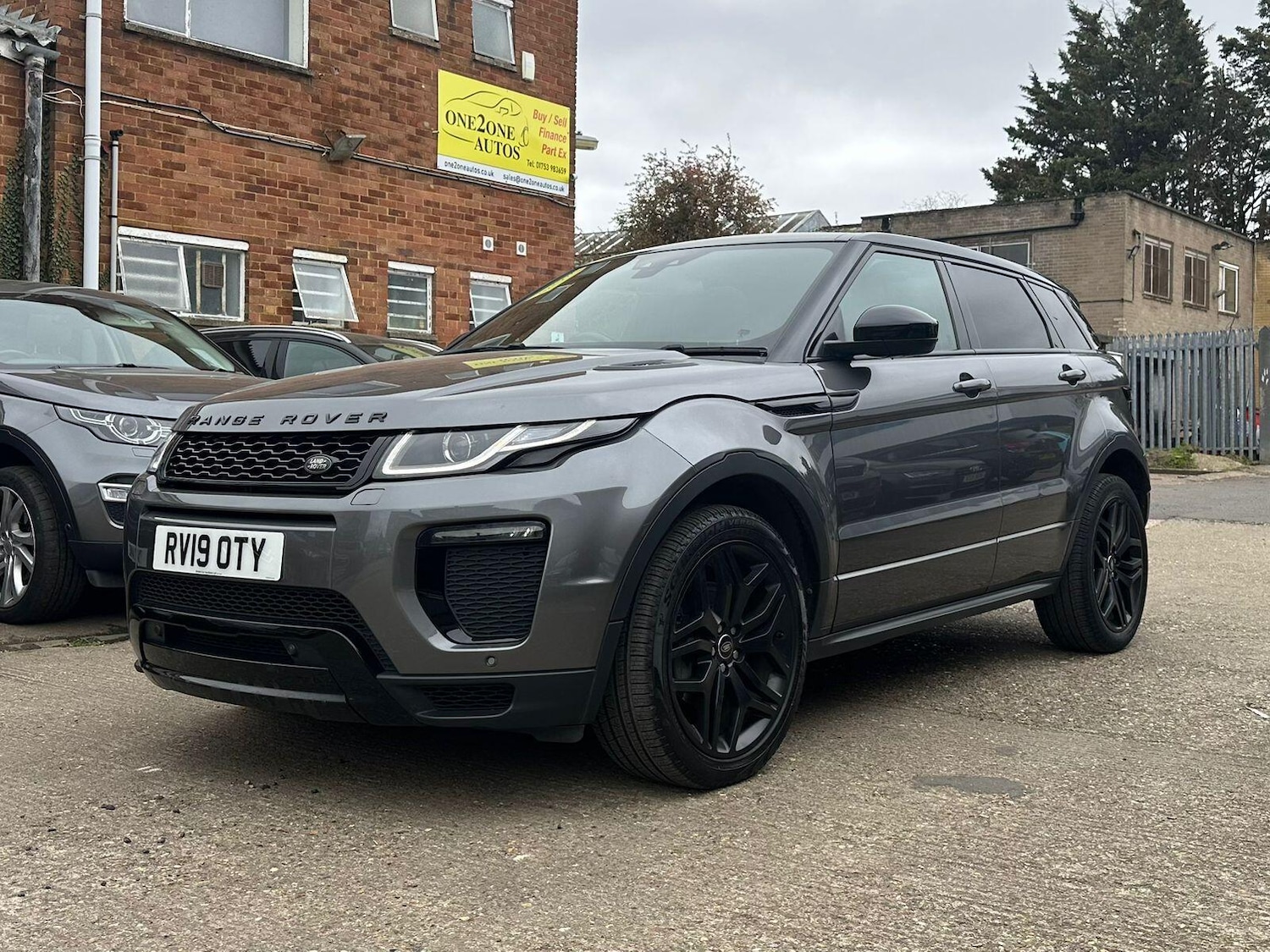 Used Land Rover Range Rover Evoque 2019 for sale - 78185244: Photo 55