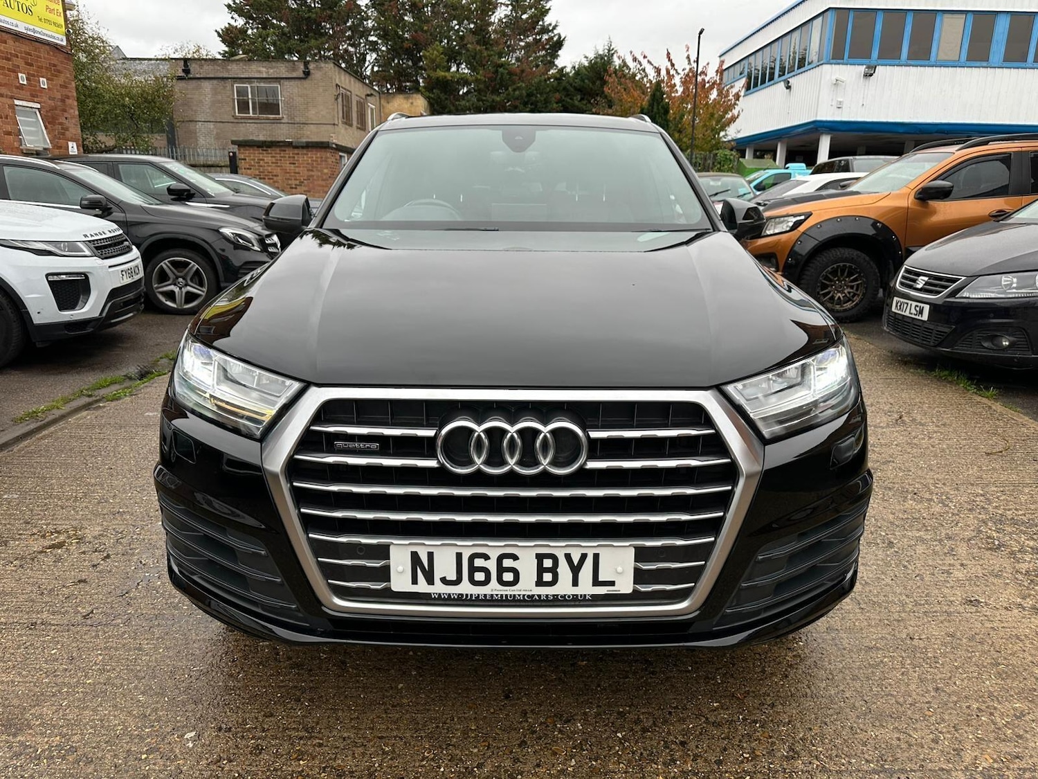 Used Audi Q7 2016 for sale - 76408516: Photo 27