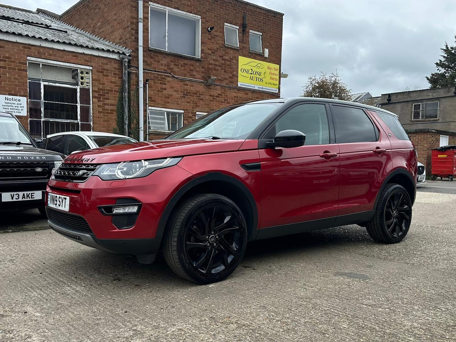 Used Land Rover Discovery Sport for sale - 78007379: Photo 15