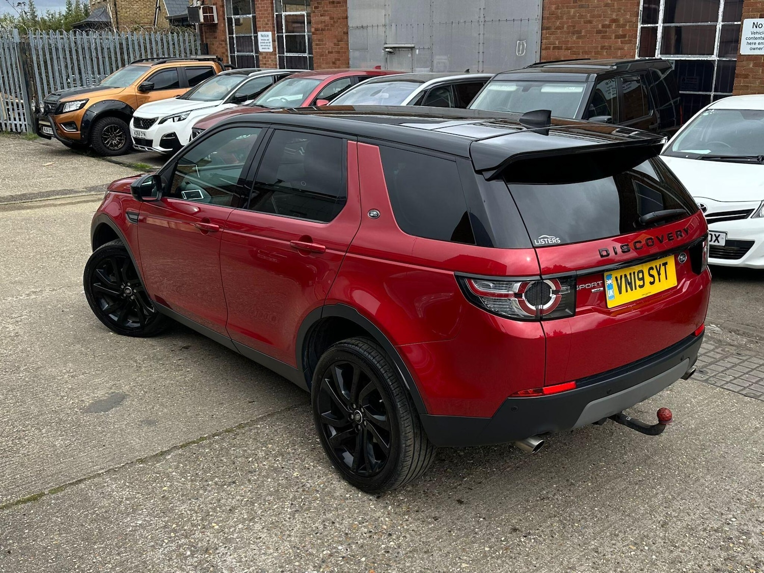 Used Land Rover Discovery Sport for sale - 78007379: Photo 17