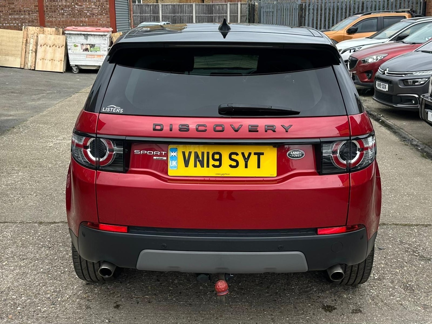 Used Land Rover Discovery Sport for sale - 78007379: Photo 21